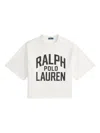 Polo Ralph Lauren Crew-neck T-shirt In White