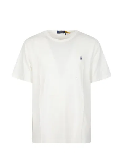 Polo Ralph Lauren Crew-neck T-shirt In White