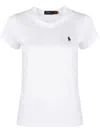 Polo Ralph Lauren Pony T-shirt In White