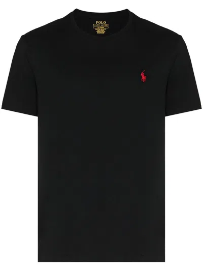 POLO RALPH LAUREN CREW NECK T-SHIRT WITH LOGO POLO RALPH LAUREN