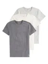 Polo Ralph Lauren Crew-neck Undershirt (pack Of 3) In Multi