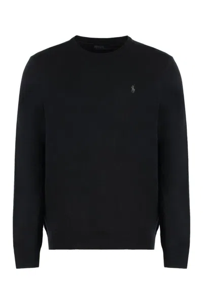 POLO RALPH LAUREN POLO RALPH LAUREN CREW-NECK WOOL SWEATER
