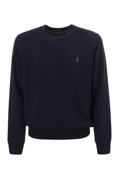 Polo Ralph Lauren Ralph Lauren Sweaters In Blue