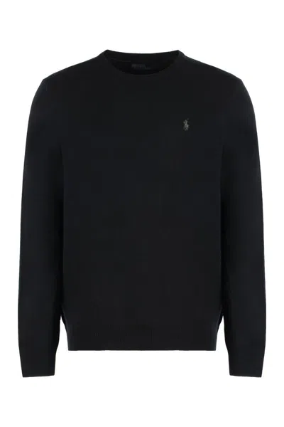 POLO RALPH LAUREN POLO RALPH LAUREN CREW-NECK WOOL SWEATER