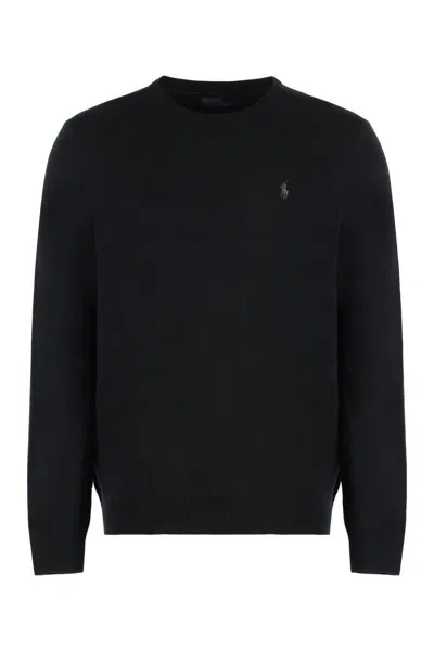 POLO RALPH LAUREN POLO RALPH LAUREN CREW-NECK WOOL SWEATER