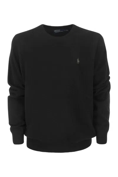 POLO RALPH LAUREN POLO RALPH LAUREN CREW-NECK WOOL SWEATER