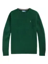 Polo Ralph Lauren Men's Sweaters Ralph Lauren - Ls Cn Pp Long Sleeve Pullover - Green