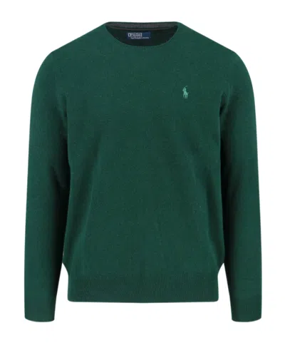 POLO RALPH LAUREN CREW-NECK WOOL SWEATER