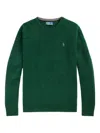 Polo Ralph Lauren Men's Sweaters Ralph Lauren - Ls Cn Pp Long Sleeve Pullover - Green In Green