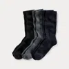 Polo Ralph Lauren Crew Sock 3-pack In Blue