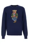 Polo Ralph Lauren Crewneck Bear-xl Nd  Male