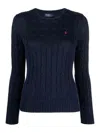 Polo Ralph Lauren Ralph Lauren Sweaters In Blue