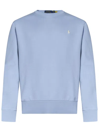 Polo Ralph Lauren Sweatshirt In Blue