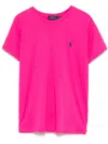 Polo Ralph Lauren Embroidered Logo Crewneck T-shirt
