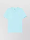 Polo Ralph Lauren Crewneck Fitted T-shirt Short Sleeves In Blue