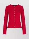 Polo Ralph Lauren Crewneck Knitwear Long Sleeves In Red