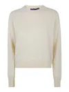 Polo Ralph Lauren Crp Cn Po Long Sleeves Pullover In Naranja