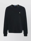 POLO RALPH LAUREN CREWNECK RIBBED HEM SWEATSHIRT