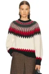 Polo Ralph Lauren Wool-cashmere Fair Isle Sweater In Multi