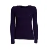Polo Ralph Lauren Crewneck Sweater In Wool And Cashmere In Black