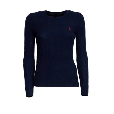 Polo Ralph Lauren Crewneck Sweater In Wool And Cashmere In Multi