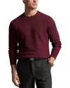 Polo Ralph Lauren Ralph Lauren Cable Knit Jumper Burgundy In Red