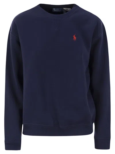 POLO RALPH LAUREN POLO RALPH LAUREN CREWNECK SWEATSHIRT