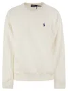 Polo Ralph Lauren Logo Embroidered Crewneck Sweatshirt
