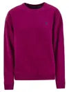 Polo Ralph Lauren Crewneck Sweatshirt In Fuchsia