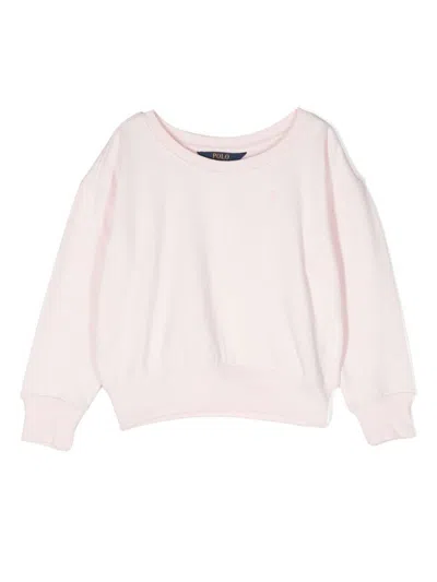 Polo Ralph Lauren Crewneck Sweatshirt In Neutral