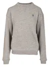 Polo Ralph Lauren Crewneck Sweatshirt Sweatshirts Grey