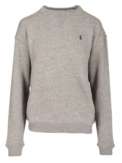 Polo Ralph Lauren Crewneck Sweatshirt Sweatshirts Grey