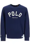 POLO RALPH LAUREN CREWNECK SWEATSHIRT WITH LETTER