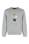 Polo Ralph Lauren Crewneck Sweatshirt With Logo Print In Multi