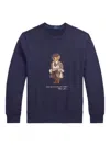 Polo Ralph Lauren Hoodie Man Ralph Lauren - Lscnm4 Long Sleeve Sweatshirt - Blue