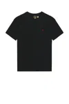 Polo Ralph Lauren Classic Fit Performance Jersey T-shirt In Black