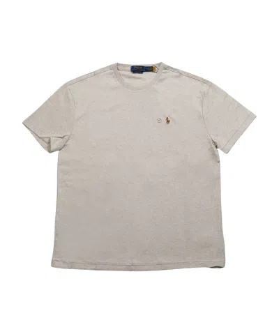 Polo Ralph Lauren Crewneck T-shirt In State Heather