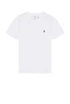 Polo Ralph Lauren Classic Fit Crew Neck Tee In White