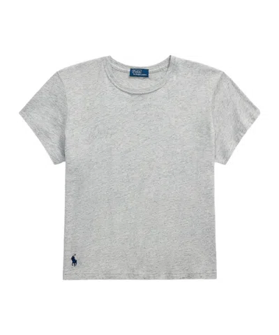 Polo Ralph Lauren Crew-neck T-shirt In White