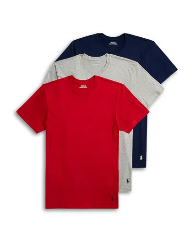Polo Ralph Lauren Crewneck Undershirt In Multi