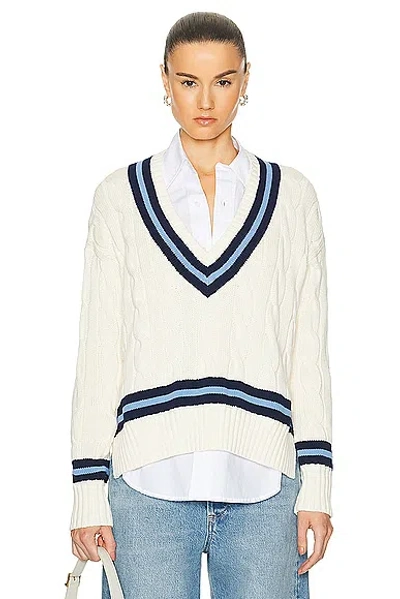 POLO RALPH LAUREN CRICKET PULLOVER SWEATER