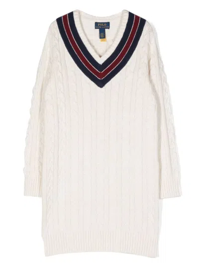 Polo Ralph Lauren Cricketdres Dresses Day Dress In White