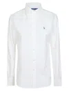 Polo Ralph Lauren Crisp Cotton Button-front Shirt In White