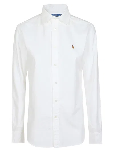 POLO RALPH LAUREN POLO RALPH LAUREN CRISP COTTON BUTTON-FRONT SHIRT