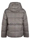 Polo Ralph Lauren Insulated Checkered Hooded Jacket In Country Plaid