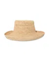 Polo Ralph Lauren Crocheted Raffia Sunhat In Soft Natural