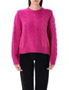 Polo Ralph Lauren Crop Knit Cable