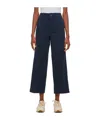 Polo Ralph Lauren Cropped Flat Pant In Black