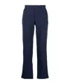 Polo Ralph Lauren Cropped Chino Trousers In Blue