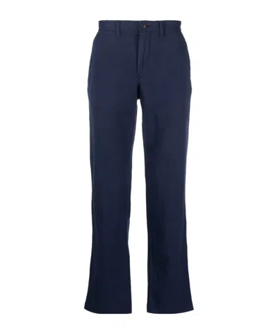 POLO RALPH LAUREN CROPPED CHINO TROUSERS